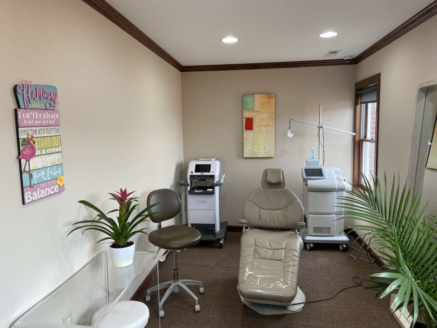 Treatment room