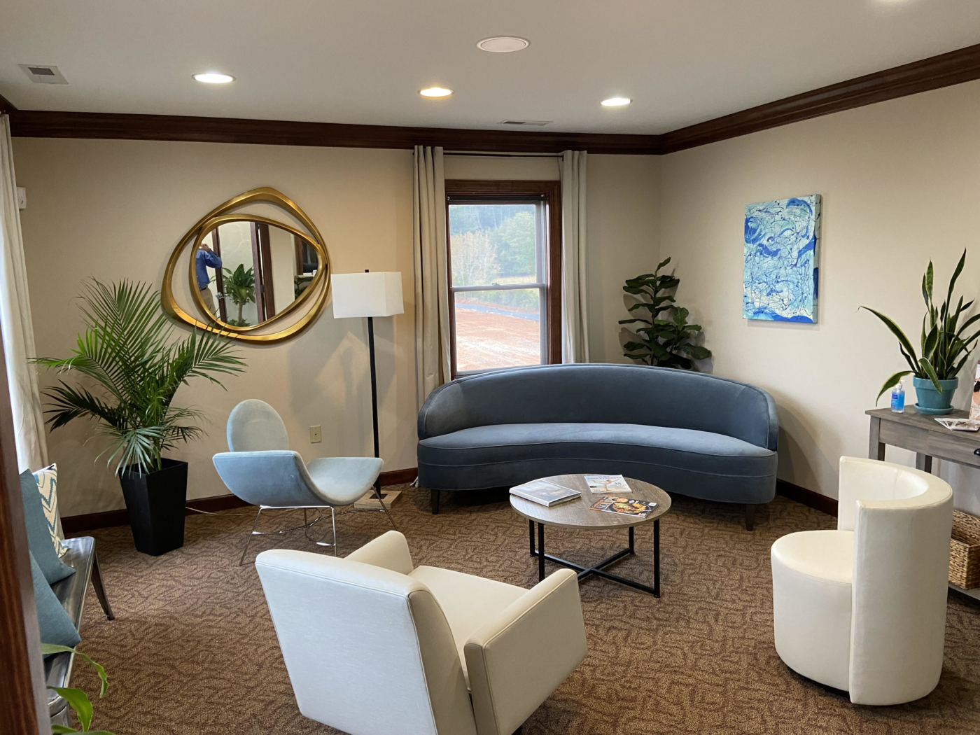 Carolina Health & Aesthetics waiting room