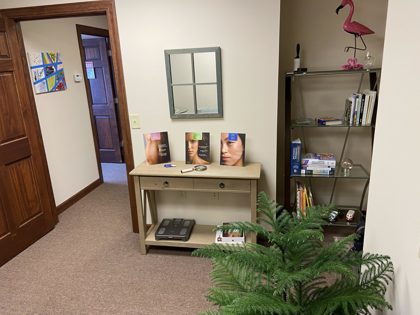 Carolina Health & Aesthetics consultation room